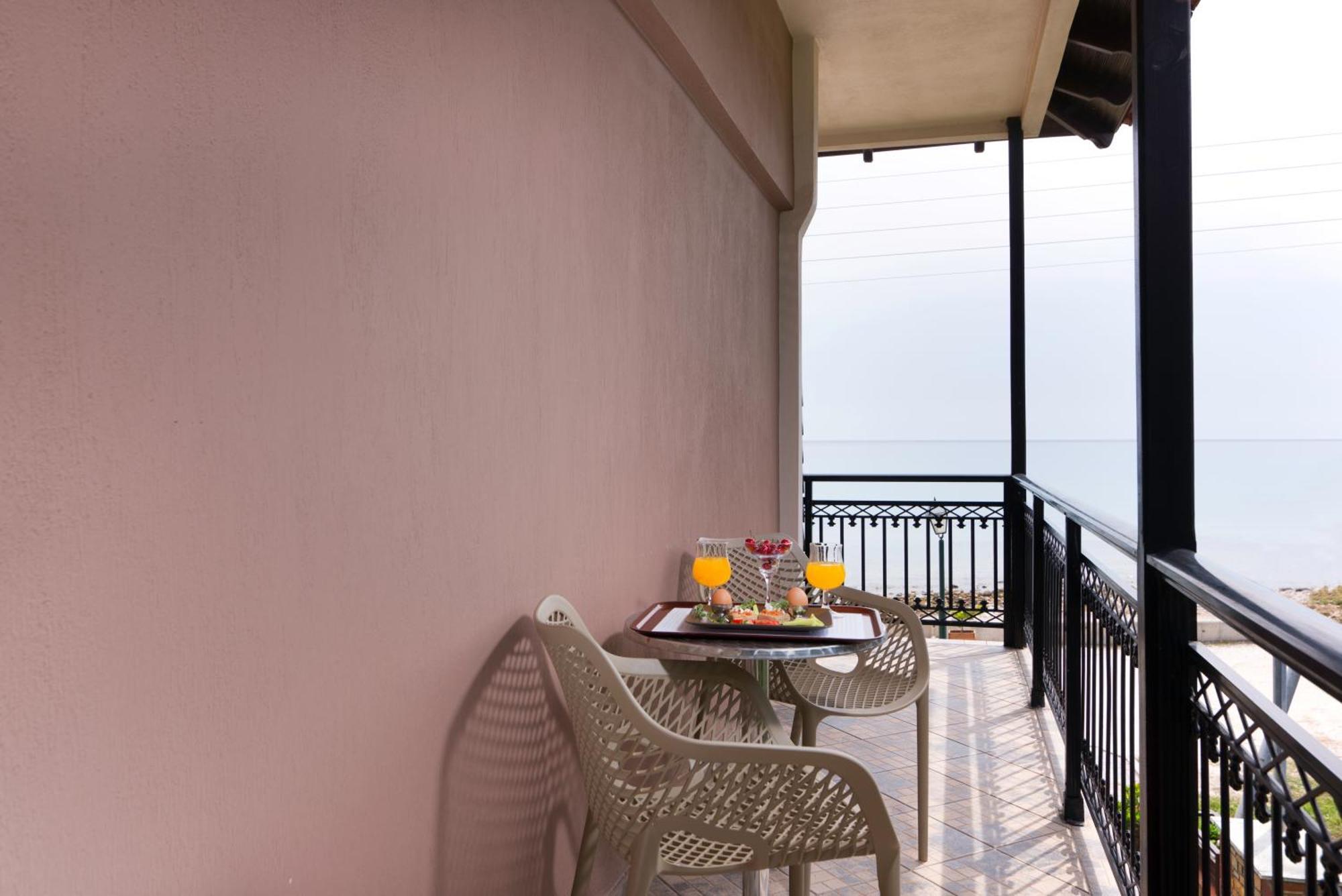 Kamelia & Semeli Hotel Skala Potamia  Ngoại thất bức ảnh
